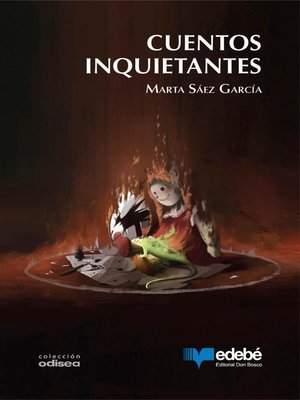 cover image of Cuentos inquietantes